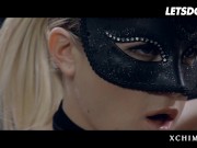 Masked Babe Pleasures His Cock - LETSDOEIT 5/16