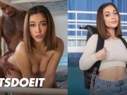 Kinky Chick Ginebra Bellucci Rammed Good By Black Cock - HORNY HOSTEL