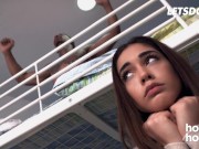 Kinky Chick Ginebra Bellucci Rammed Good By Black Cock - HORNY HOSTEL 2/16