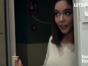 Kinky Chick Ginebra Bellucci Rammed Good By Black Cock - HORNY HOSTEL 4/16