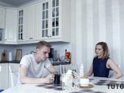 TUTOR4K. Student vents his sexual anger on math teacher 4/16