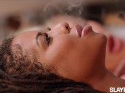 SLAYED Sumptuous babes enjoy lesbian fuck 3/16