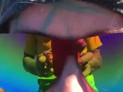 OnlyFans Girl sucks sweathy dick from running trainer at the ocean 13/16