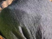 OnlyFans Girl sucks sweathy dick from running trainer at the ocean 2/16