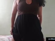 perra prueba nuevo juguete sexual anal