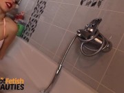 Petra bathing with feet in your face 1/16