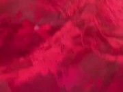 Beautiful Swiss Nympho Woman Fuck and Suck a Dildo, Massage Her Big Boobs and Talks Dirty to You 1/16