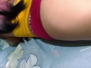 Me quedo sola en casa con mi Hermanastro...y esto paso! porno casero