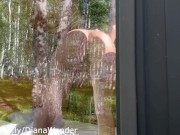 I Was Spying On A Girl In The Forest House And She Started Calling Me To Fuck Her 3/16