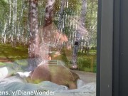 I Was Spying On A Girl In The Forest House And She Started Calling Me To Fuck Her 4/16