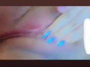 Masturbandome rico para calentar a papi