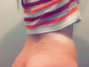 Pawg shakes ass 10/16