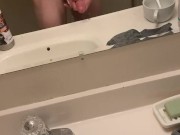Big Dick White Boy Cums Everywhere