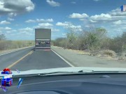 My loves to travel with me, sex in public 1/16