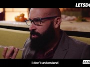 Russian Maid Sandra Wellness Seduces Her Boss Max Cortés - LETSDOEIT 1/16