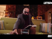 Russian Maid Sandra Wellness Seduces Her Boss Max Cortés - LETSDOEIT 2/16