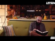 Russian Maid Sandra Wellness Seduces Her Boss Max Cortés - LETSDOEIT 3/16