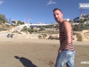 Brunette In Stockings Getting Pounded - MAMACITAZ 2/16