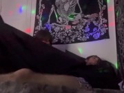 Hot Emo Girl Wakes Me Up And RIDES My Cock UwU 1/16