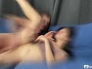 Getting fucked from behind while on the phone 11/16