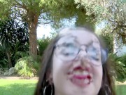 Fucking the sweet pussy of spanish babe Megan Lux after her Yoga session 2/16