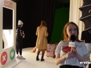 Ersties - Ana Plays a Game To Find Someone To Have Sex With 1/16