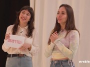 Ersties - Ana Plays a Game To Find Someone To Have Sex With 14/16