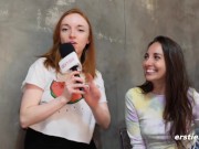 Ersties - Ana Plays a Game To Find Someone To Have Sex With 2/16