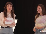 Ersties - Ana Plays a Game To Find Someone To Have Sex With 3/16