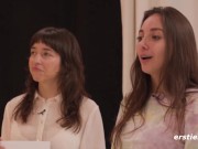 Ersties - Ana Plays a Game To Find Someone To Have Sex With 8/16