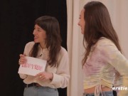 Ersties - Ana Plays a Game To Find Someone To Have Sex With 9/16