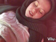 I HELP GIRL CUMS CLIMAX ORGASM IN AE101 6/16