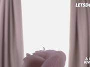 Caprice & Charlie Red Are In For Some Steamy Girl On Girl Action - A GIRL KNOWS 1/16