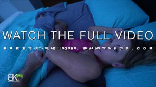 StepSon Hops Into StepMoms Bed After Nightmare - 1of3