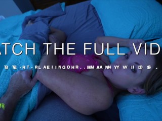 StepSon Hops Into StepMoms Bed After Nightmare – 1of3