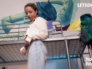 Horny Chick Mona Blue Banged Hard By Her Stepbro - HORNY HOSTEL 2/16