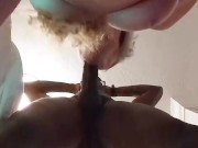 Grey Haired Granny Tries To Take Control & Gobbles The Docs Cock 11/16