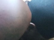 Eating my Filipino step sister pussy in the car like a pro (POV) 12/16