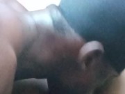 Eating my Filipino step sister pussy in the car like a pro (POV) 4/16