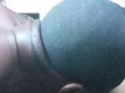 Eating my Filipino step sister pussy in the car like a pro (POV) 6/16