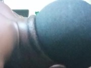 Eating my Filipino step sister pussy in the car like a pro (POV) 8/16