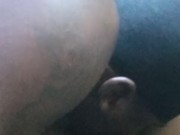 Eating my Filipino step sister pussy in the car like a pro (POV) 9/16