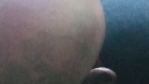 Eating my Filipino step sister pussy in the car like a pro (POV)