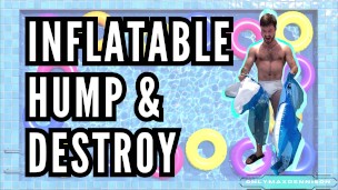 Inflatable hump & destroy