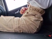 Big squirting in taxi Extreme wet orgasm 6/16