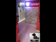 Visito a un buen amigo y mi esposo cornudo escucha todo por celular