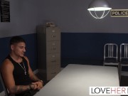 Pretty Policewoman Feet 2/16