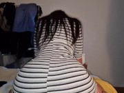 VOY A LA FIESTA UNIVERSITARIA EN VESTIDO CORTO Y TERMINO SALTANDO ENCIMA DE UN DESCONOCIDO 16/16