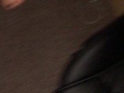 TINDER FUCK WITH BIG ASS TEEN,CUM INTO HER MOUTH 1/16