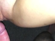 TINDER FUCK WITH BIG ASS TEEN,CUM INTO HER MOUTH 11/16